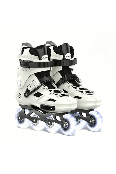 Generic Inline Skates for Kids Roller Skate Shoes Adjustable Size for Childre...