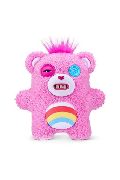 Fuggler Jucarie de plus, Care Bears, Cheer Bear, S1, 22 cm
