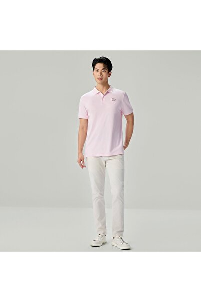Giordano Men's Slim Fit Liquid Touch Cotton Interlock Polo
