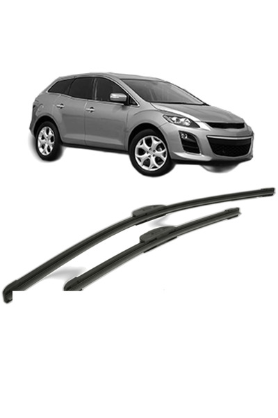 Bosch Σετ υαλοκαθαριστήρων αυτοκινήτου MAZDA CX-7 (ER) 2006-2014, για παρμπρί...