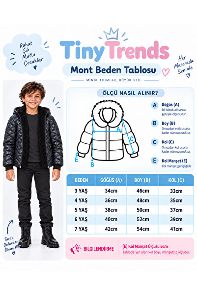 tinytrends Palton de bază pentru băieți