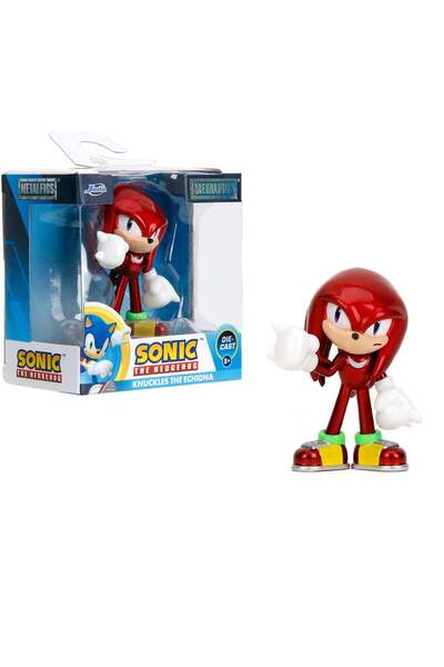Jada Figurina metalica, Jada, Sonic The Hedgehog, Knuckles the Echidna, 6 cm