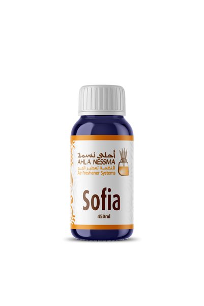 AHLA Nasma Sofia 450ml | Diffuser Premium Scent Refill |