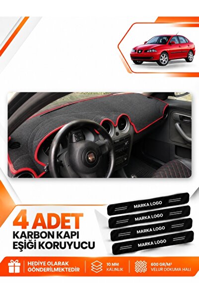 e-biz Seat Cordoba (2001-2008) Compatible Front Glove Box Protection Cover Ca...