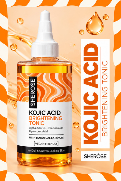 Sherose Kojik Asit Tonik, Cilt Tonu Eşitlemeye Yardımcı Aydınlatıcı Tonik 200 ML