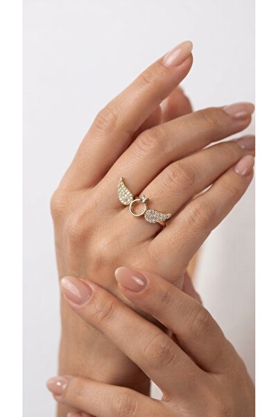 Âlâ Atelier Zircon Stone Winged Ring