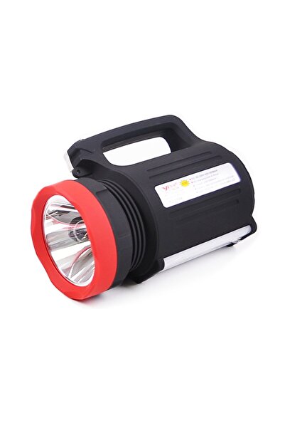 OEM Φακός LED με μπαταρία, ισχύς 5W, USB και πάνελ 22 LED
