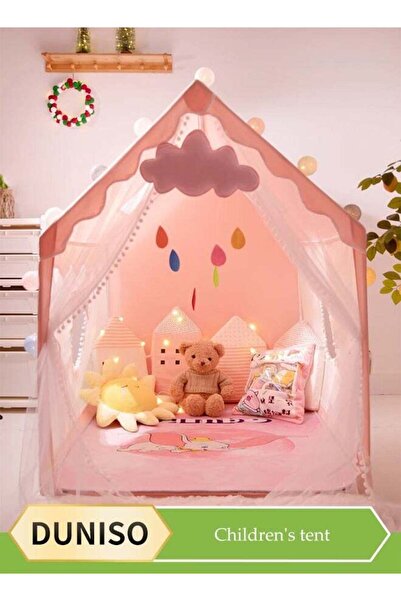 DUNISO Kids Play Tent, tent game houses, princess castle tents, baby play hou...