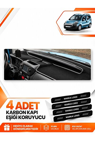 e-biz Citroen Nemo (2007-2020) Compatible Front Chest Glove Box Protection Co...