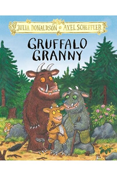 Pan Macmillan Gruffalo Granny, Julia Donaldson
