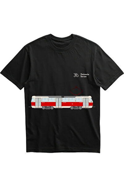Generic Brand TRICOU Adulți Tatra T4R solo - ITB #3304