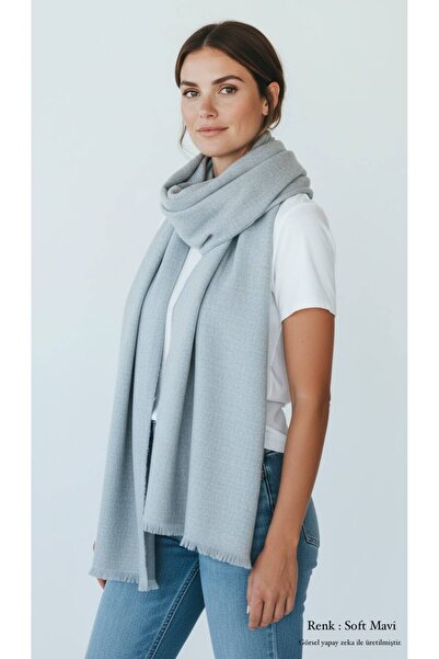 Generic Brand Women's Thick Quality 70X180Cm Scarf and Shoulder Shawl