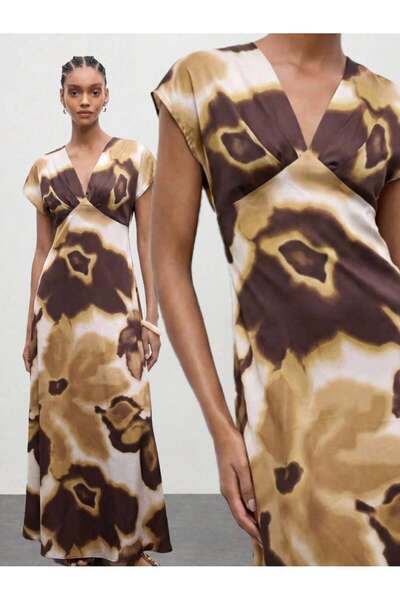 Sheya Maxi dress, mix colors
