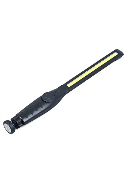 OEM Portable work flashlight with magnet, black, 090025BK(C/2BK)