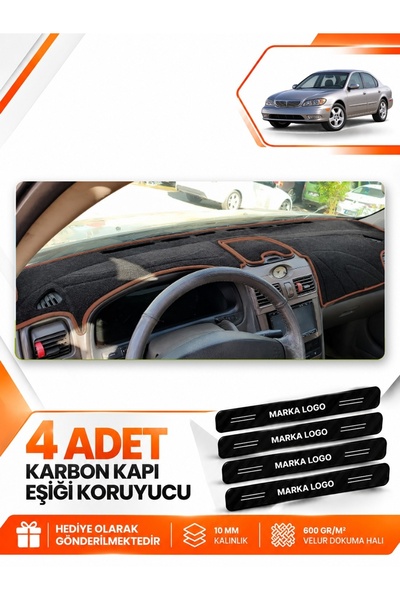 e-biz Infiniti İ30-İ35 (1998-2000) Compatible Front Torpedo Protection Cover ...