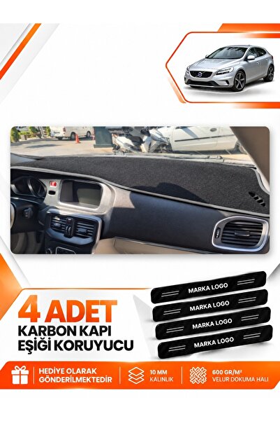 e-biz Volvo V40 (2012-2019) Compatible Front Chest Glove Box Protection Cover...