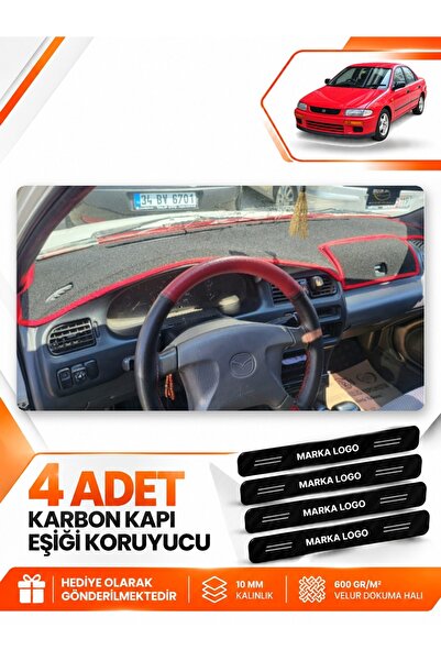 e-biz Mazda 323 Fami̇li̇a Covered (1994-1998) Compatible Front Torpedo Protec...