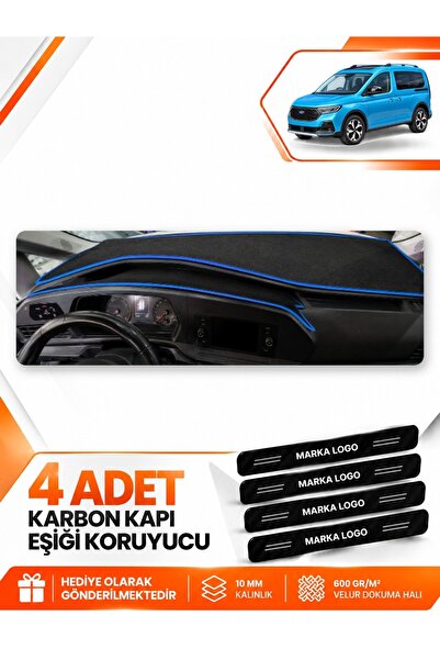e-biz Ford Tourneo Connect (2023-2026) Compatible Front Torpedo Protection Ca...