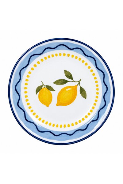 AKDC Luhpar Ceramic Dessert Plate - 19.5cm