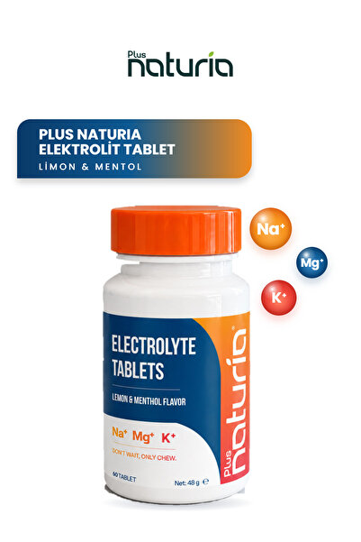 Elektrolit Tablet (Tuz Tableti)