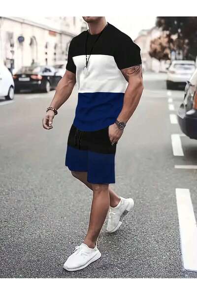Sheya Outfit, mix colors