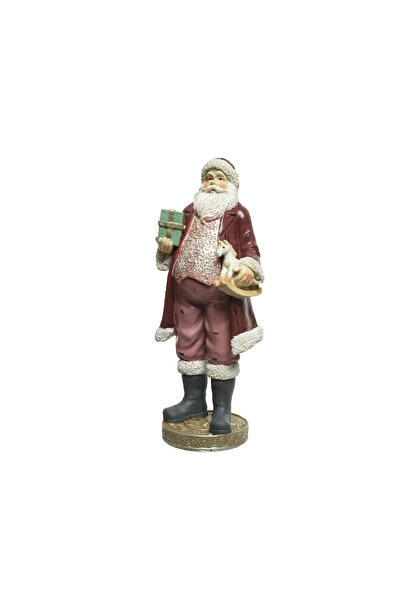 DecoDepot Santa Claus Figurine, 9.5x10x24 cm