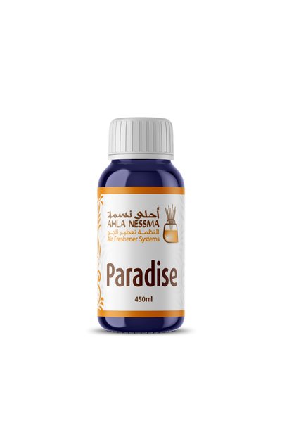 AHLA Nasma Paradise 450ml | Diffuser Premium Scent Refill |