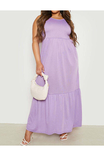 Sheya Rochie maxi, lila