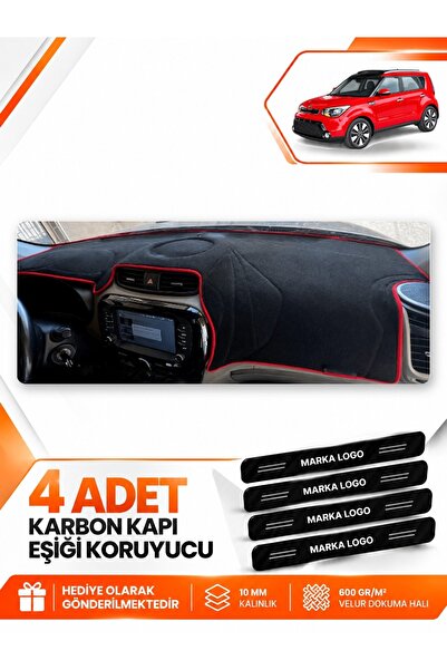 e-biz Kia Soul (2014-2019) Compatible Front Torpedo Protection Protective Cas...