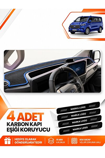 e-biz Ford Transit Custom (2025-Later) Compatible Front Torpedo Protection Co...