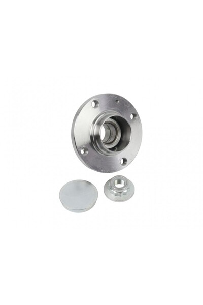 LORO Butuc roată spate 4 găuri 121 mm Mercedes W115 / Ford Escort IV / Transi...