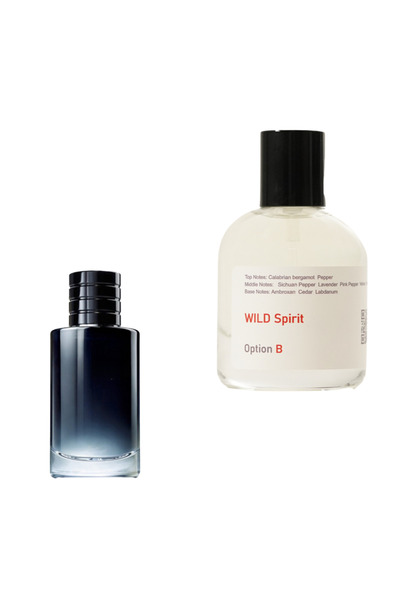 Option B عطر بي وايلد سبيريت - 50 مل