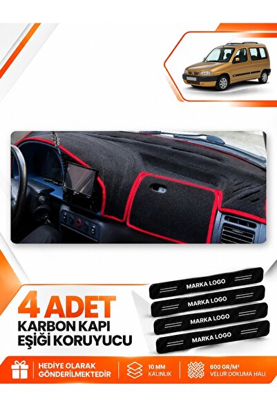 e-biz Citroen Berli̇ngo M49 (1996-2001) Compatible Front Torpedo Protection C...