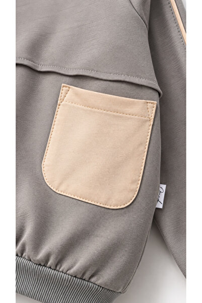 Overdo ERKEK ÇOCUK CEP DETAYLI SWEATSHIRT