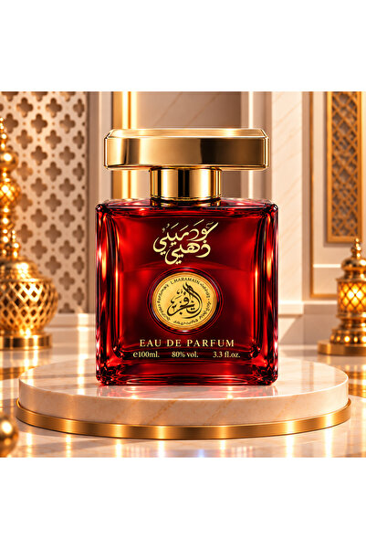 EMATTEIRO Αραβικό Άρωμα Unisex Oud Malaki Dahabi, Eau de Parfum 100 ml, Oud, ...