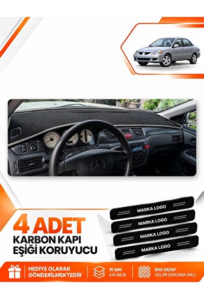 e-biz Mitsubishi Lancer (2003-2006) Compatible Front Torpedo Protection Cover...