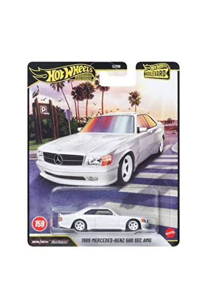 HOT WHEELS 1989 Mercedes Benz 560 Sec AMG Boulevard
