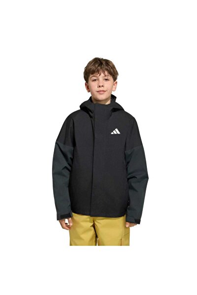 adidas Kd8742-C K Mt 3in1 Ins J Children's Coat Black