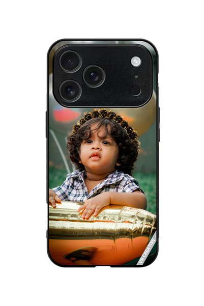 VR CREATIVE Protective Case Cover For Apple iPhone 18 Pro Bday Baby Design Mu...