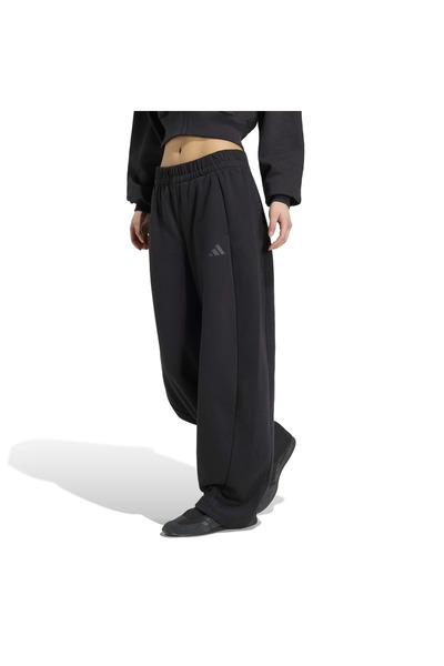 adidas Kf6248-K W Sl+ Fl Bar Pt Women's Sweatpants Black