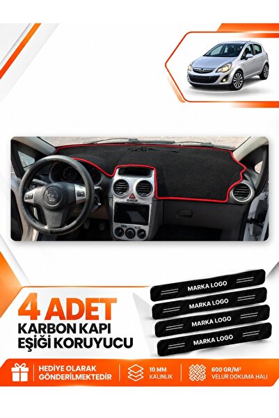 e-biz Opel Corsa D (2006-2014) Compatible Front Torpedo Protection Case Carpe...