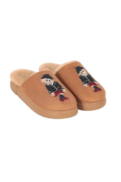 MJAMASS Teddy Taba Ev Terliği