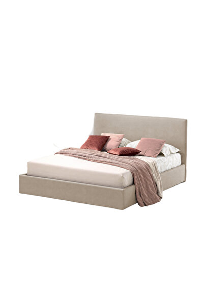 Timflex Pat Rabatabil cu Lada Depozitare Simplu Promo 160x200 cm Textil Anti-...