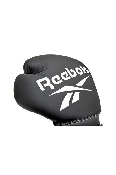 Reebok قفازات ملاكمة مقاس L - للجنسين - أسود - RSCB-12010BK-14