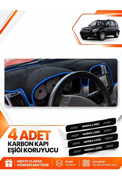 e-biz Chery Tiggo 5 (2013-2015) Compatible Front Torpedo Protection Case Carp...