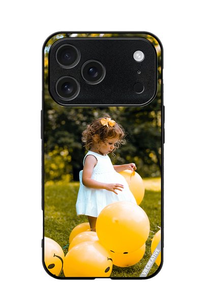 VR CREATIVE Protective Case Cover For Apple iPhone 18 Pro Max Happy Hapie Smi...