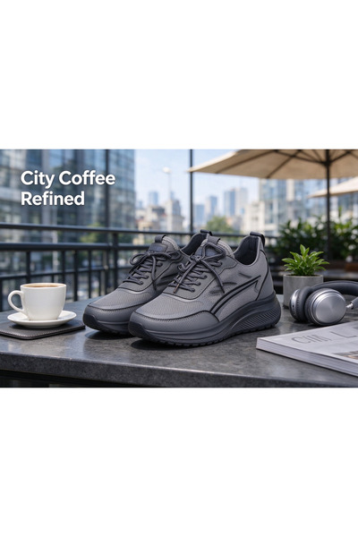 Huanhuan Shoe أحذية رجالية عصرية جديدة لجميع المواسم، أحذية قماشية مسطحة متعد...