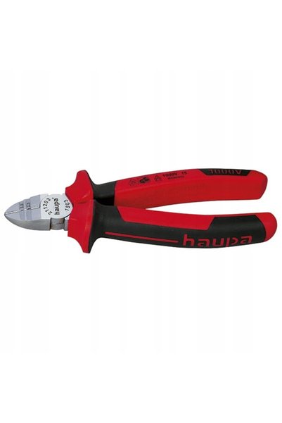 Haupa Clește tăietor lateral + instrument de dezizolare a izolației VDE 165mm
