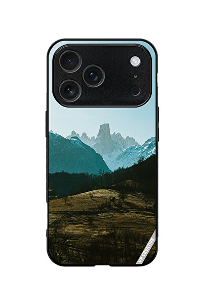 VR CREATIVE Protective Case Cover For Apple iPhone 18 Pro Green Hills Design ...