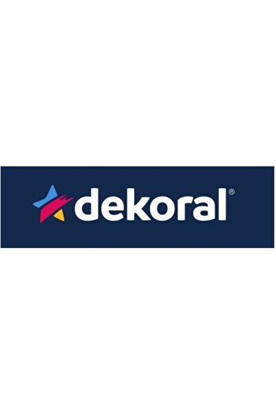 DEKORAL MOC Vopsea acrilică lavabilă pentru pereți în TATARAKU 2.5L